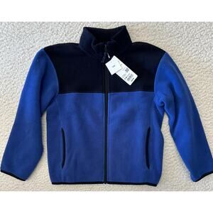 NWT* Uniqlo Boys Fleece Full Zip Jacket Size 7-8